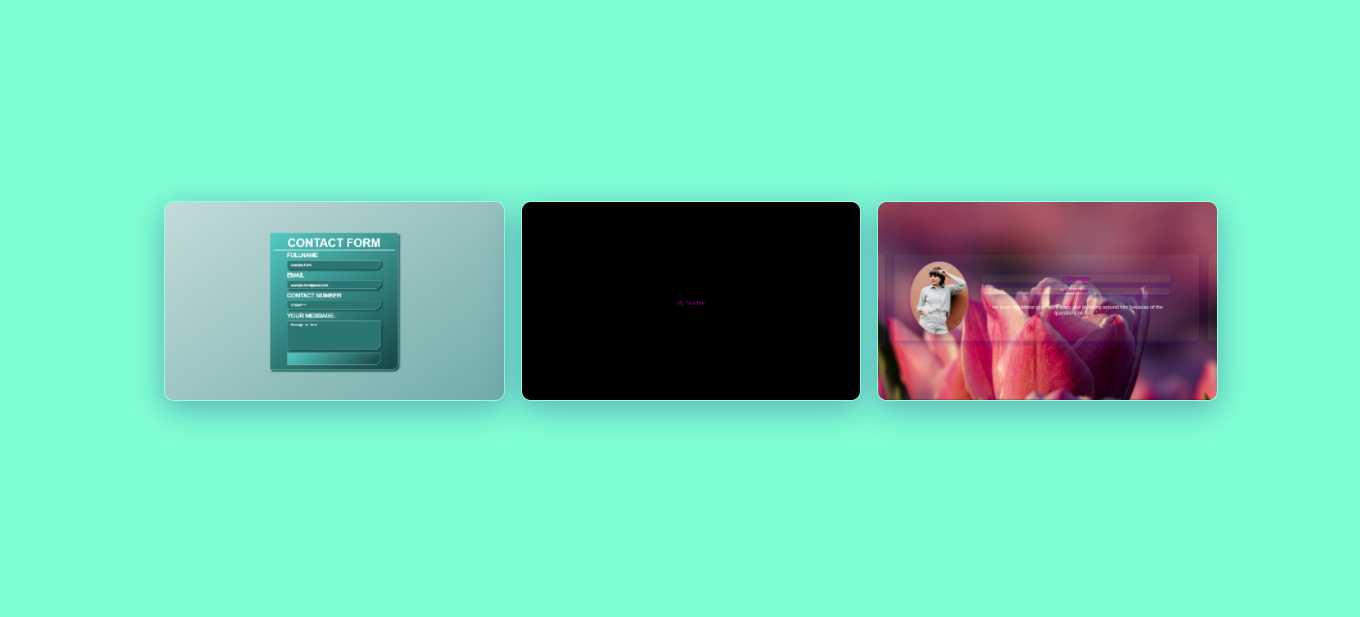 Project Cards